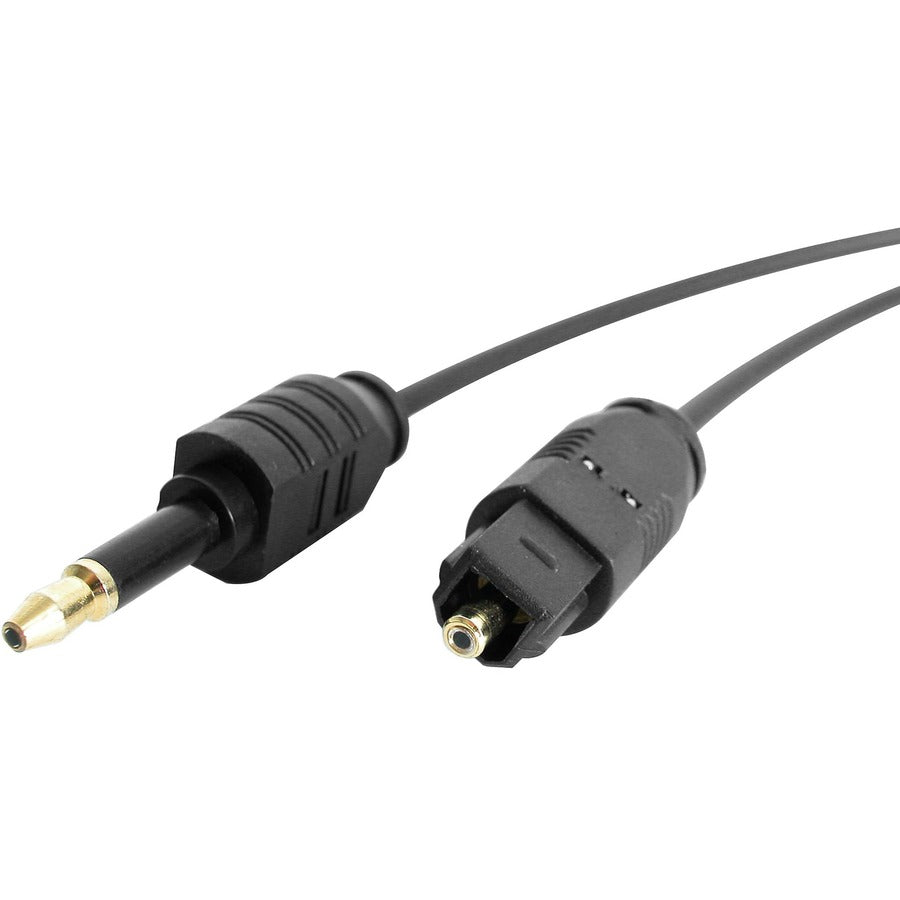 StarTech.com StarTech.com 6ft Toslink to Mini Optical Digital SPDIF Audio Cable THINTOSMIN6