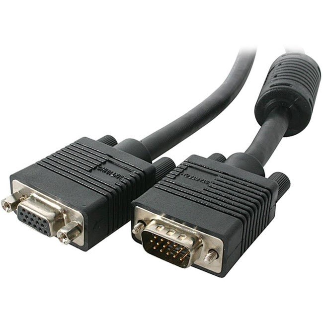 StarTech.com 150 ft Coax High Resolution Monitor VGA Extension Cable - HD15 M/F MXT101HQ150