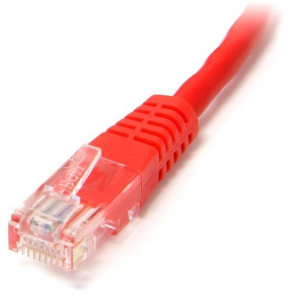 StarTech.com 6 ft Red Molded Cat5e UTP Patch Cable M45PATCH6RD