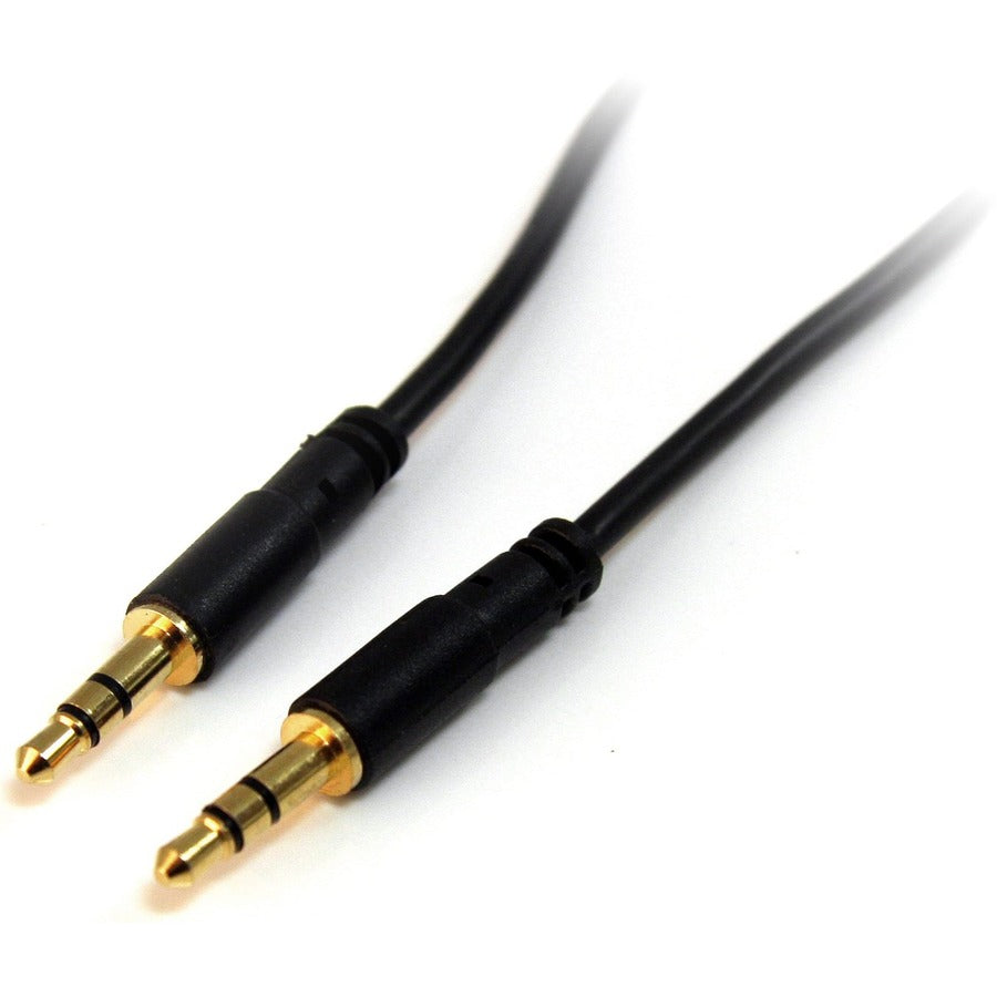 StarTech.com Câble audio stéréo fin 3,5 mm de 3 pieds - M/M MU3MMS