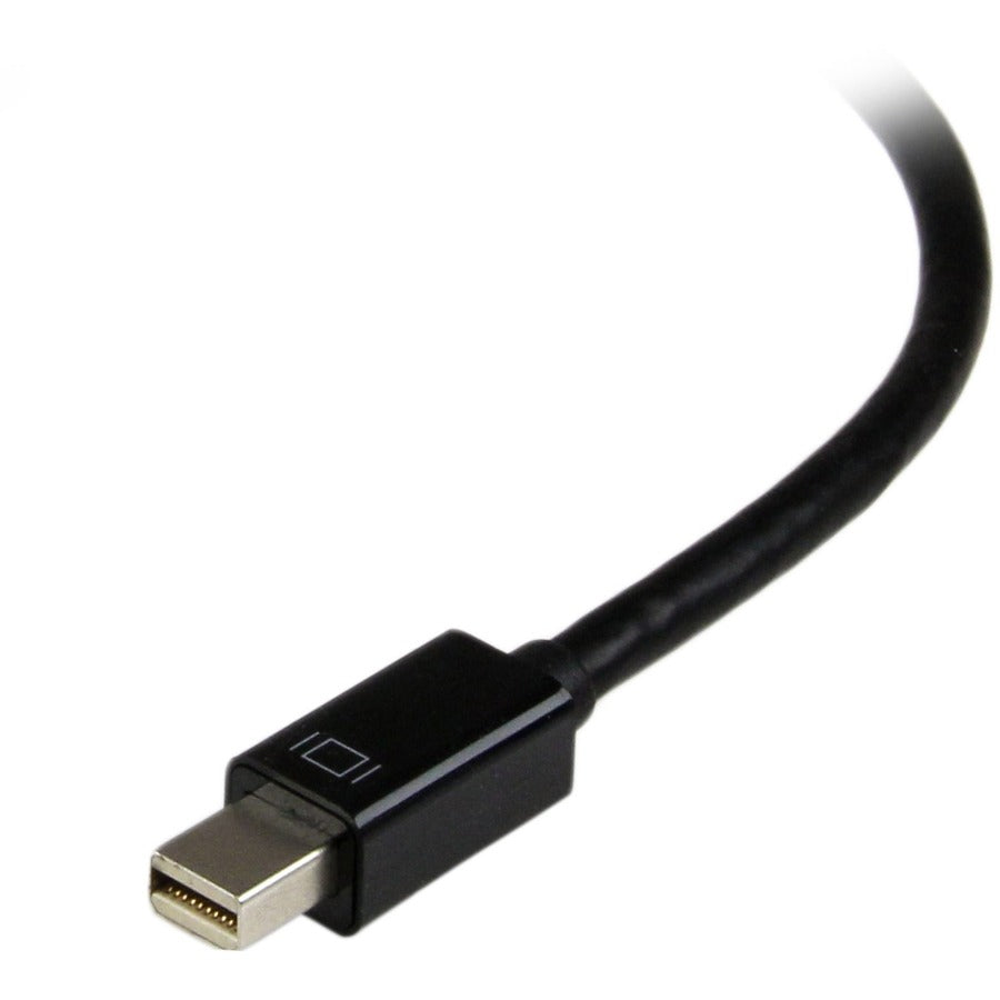 StarTech.com Mini DisplayPort Adapter - 3-in-1 - 1080p - Monitor Adapter - Mini DP to HDMI / VGA / DVI Adapter Hub MDP2VGDVHD