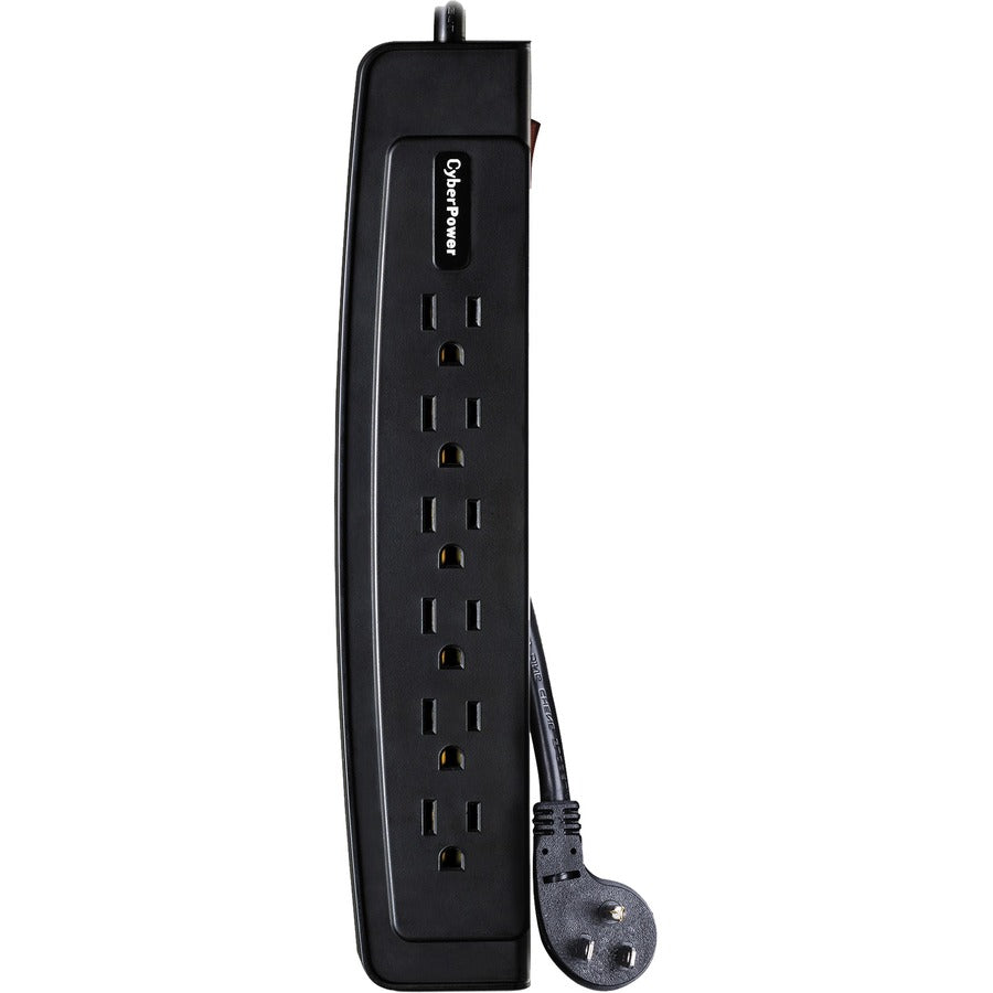 CyberPower Home Office 6050S 6-Outlets Surge Suppressor 6050S