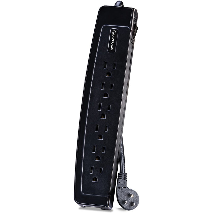 CyberPower Home Office 6050S 6-Outlets Surge Suppressor 6050S