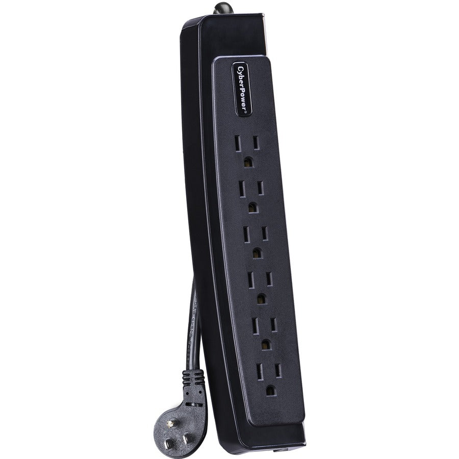 CyberPower Home Office 6050S 6-Outlets Surge Suppressor 6050S