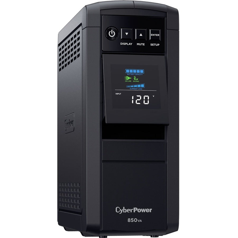 CyberPower UPS Systems CP850PFCLCD PFC Sinewave -  Capacity: 850VA/510 W CP850PFCLCD