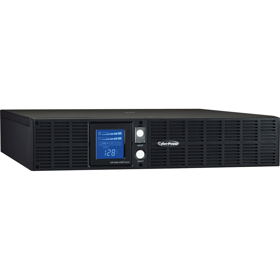 CyberPower Smart App Intelligent LCD OR1500LCDRTXL2U 1500 VA Tower/Rack-mountable UPS OR1500LCDRTXL2U