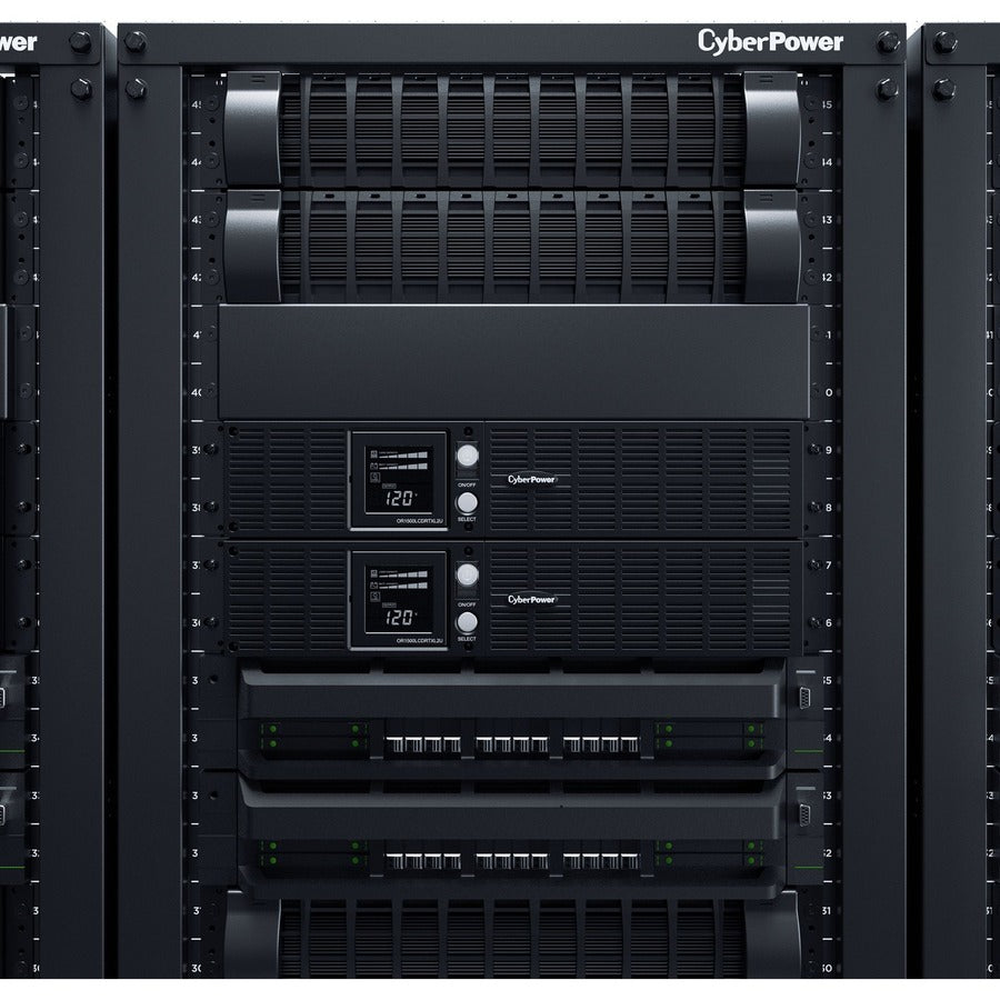 CyberPower Smart App Intelligent LCD OR1500LCDRTXL2U 1500 VA Tower/Rack-mountable UPS OR1500LCDRTXL2U