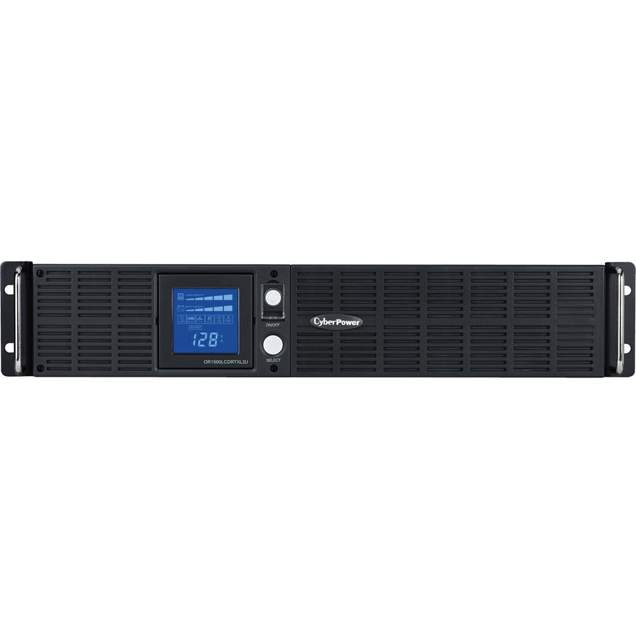 CyberPower Smart App Intelligent LCD OR1500LCDRTXL2U 1500 VA Tower/Rack-mountable UPS OR1500LCDRTXL2U