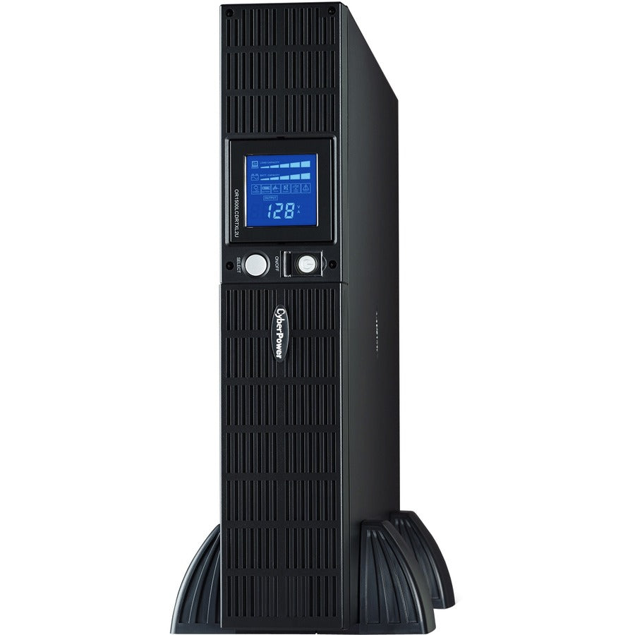 CyberPower Smart App Intelligent LCD OR1500LCDRTXL2U 1500 VA Tower/Rack-mountable UPS OR1500LCDRTXL2U