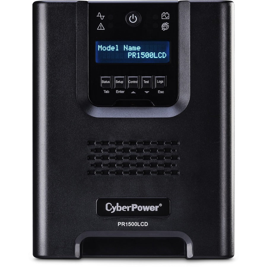 CyberPower Smart App Sinewave PR1500LCD 1500VA Pure Sine Wave Mini-Tower LCD UPS PR1500LCD