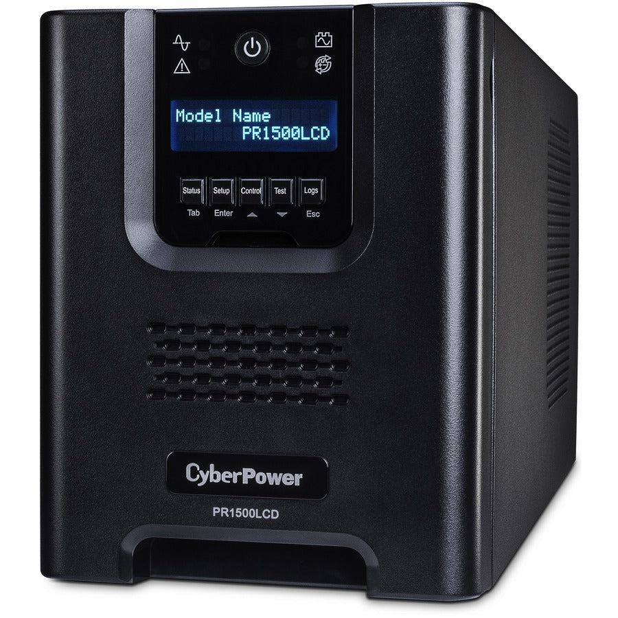 CyberPower Smart App Sinewave PR1500LCD 1500VA Pure Sine Wave Mini-Tower LCD UPS PR1500LCD