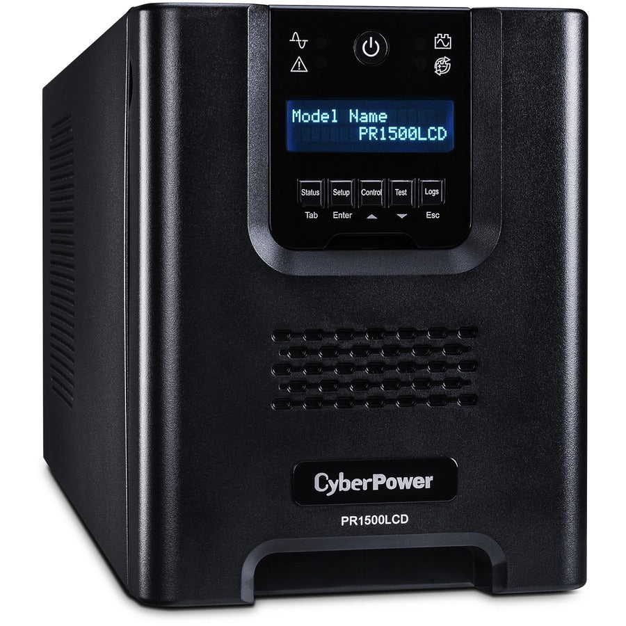 CyberPower Smart App Sinewave PR1500LCD 1500VA Pure Sine Wave Mini-Tower LCD UPS PR1500LCD