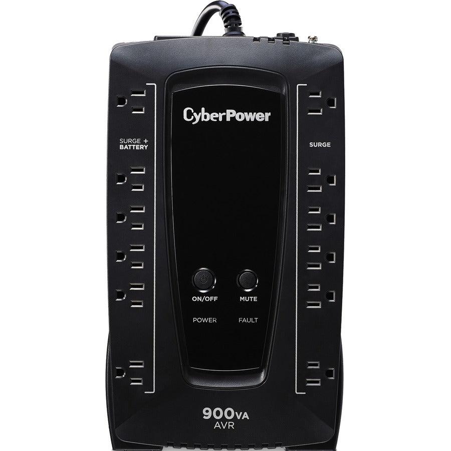 Onduleur de bureau CyberPower AVR Series AVRG900U 900 VA 480 W avec AVR et USB AVRG900U