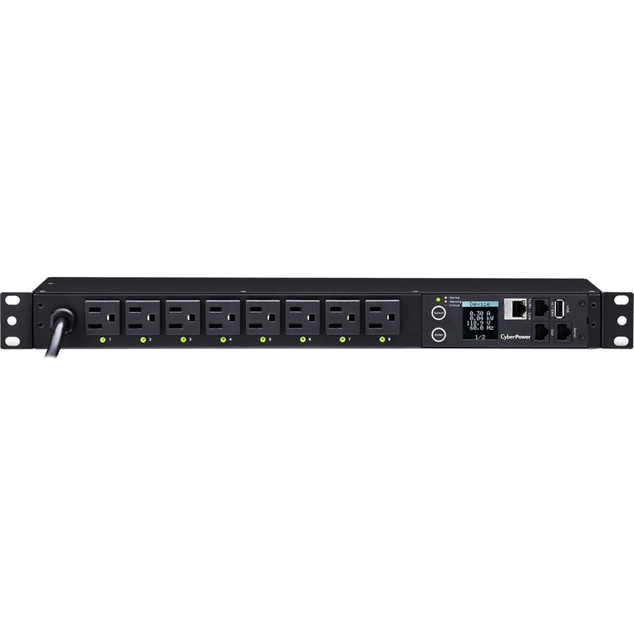 CyberPower PDU41001 8-Outlet PDU PDU41001