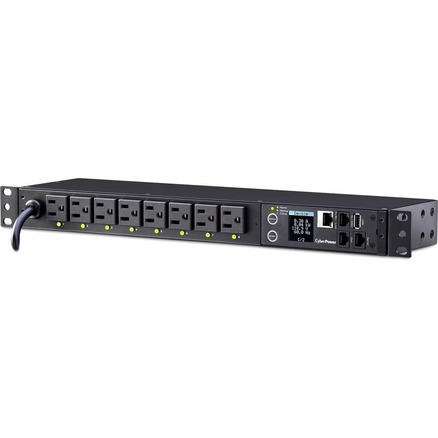 CyberPower PDU41001 8-Outlet PDU PDU41001