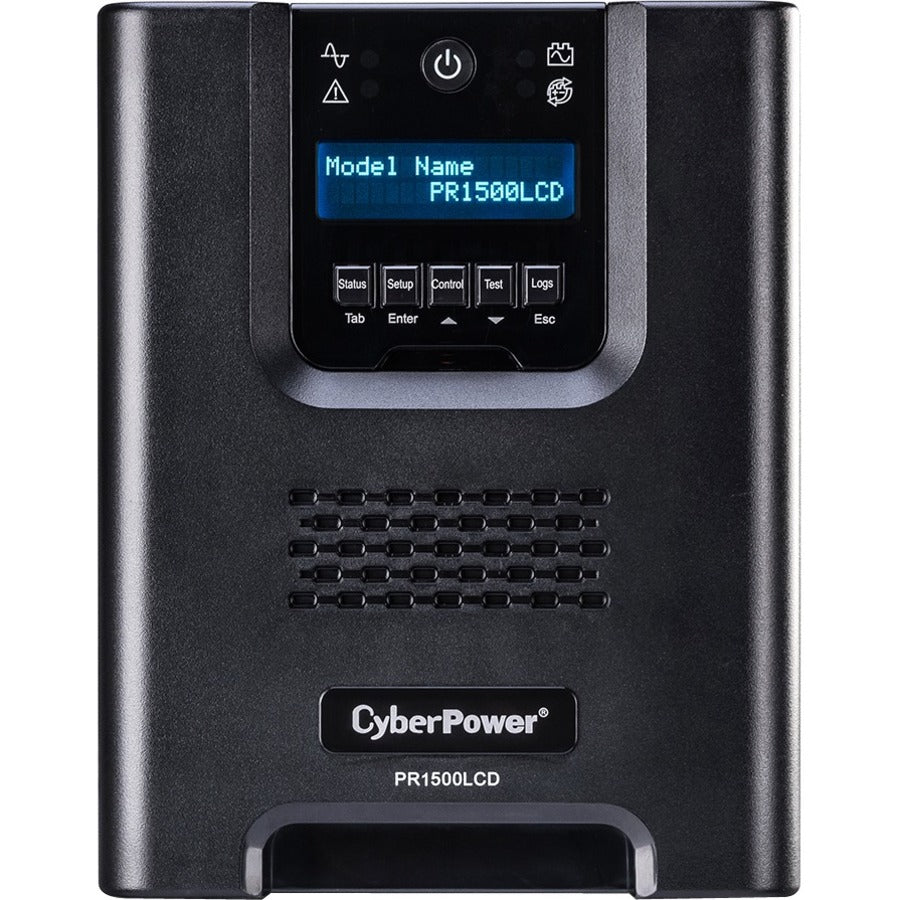 CyberPower Smart App Sinewave PR1500LCD 1500VA Mini-Tower UPS PR1500LCDN