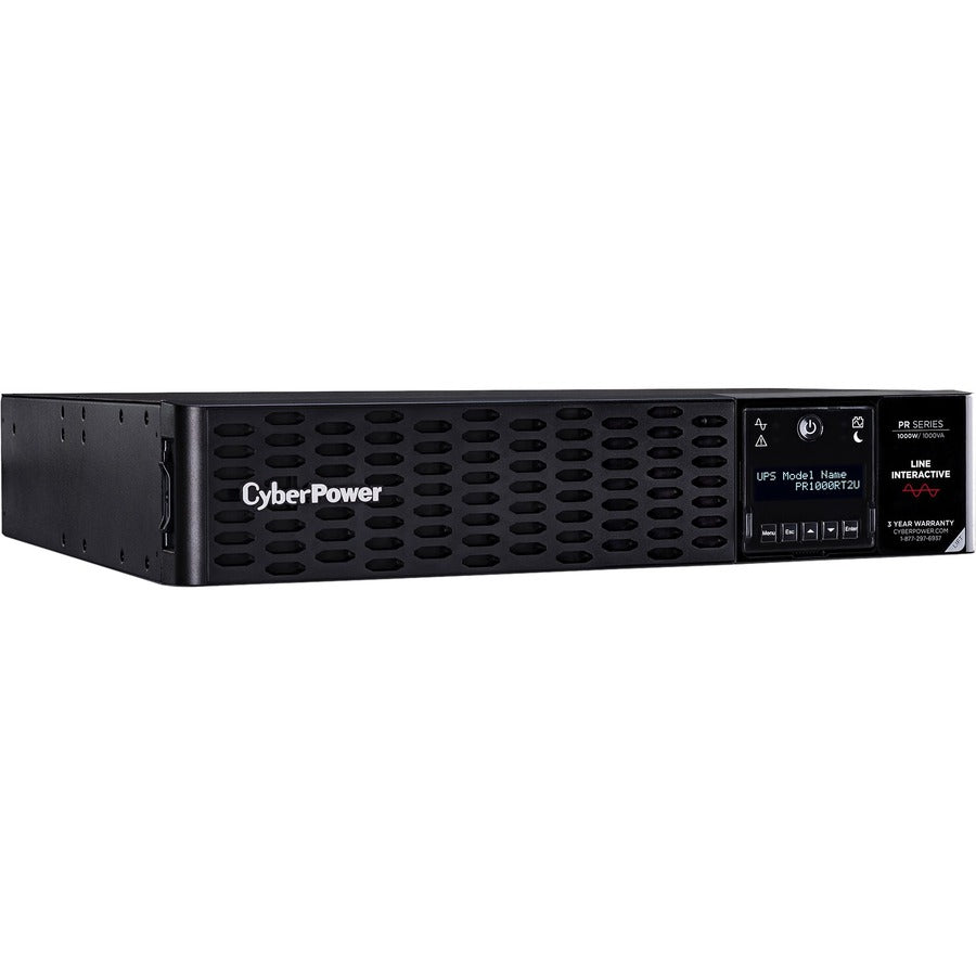 CyberPower Smart App PR1000RT2U 1000VA Tower/Rack Convertible UPS PR1000RT2U