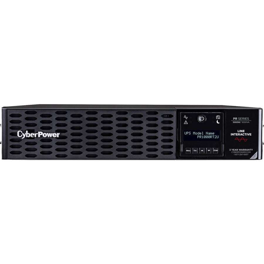 CyberPower Smart App PR1000RT2U Onduleur convertible tour/rack 1 000 VA PR1000RT2U