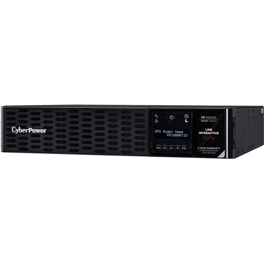 CyberPower Smart App PR1000RT2U 1000VA Tower/Rack Convertible UPS PR1000RT2U