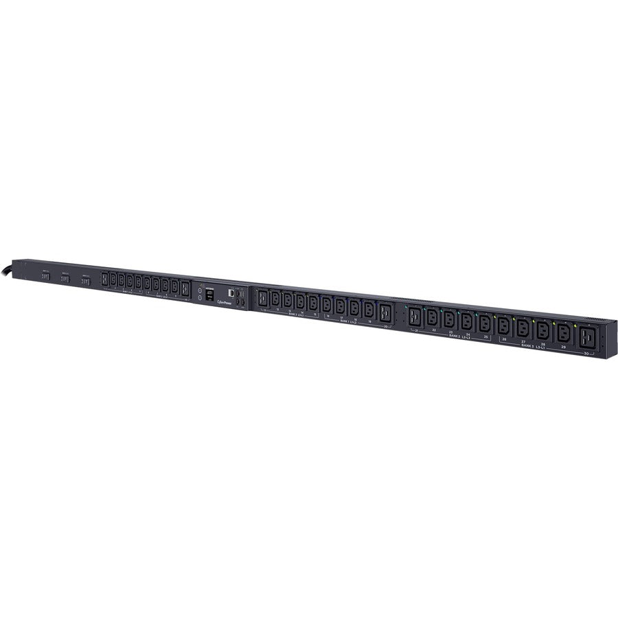 CyberPower PDU83106 PDU triphasé 200 - 240 VAC 30A commuté avec mesure par prise PDU83106