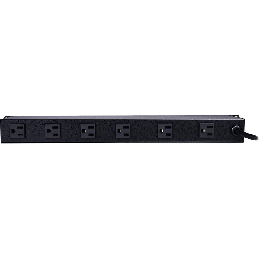 CyberPower CPS1215RMS Rackbar 12 - Outlet Surge with 1800 J CPS-1215RMS