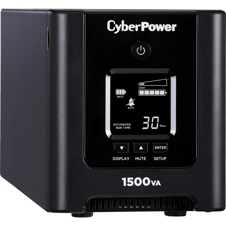 CyberPower PFC Sine Wave OR1500PFCLCD mini-tower 1500VA 1050W OR1500PFCLCD