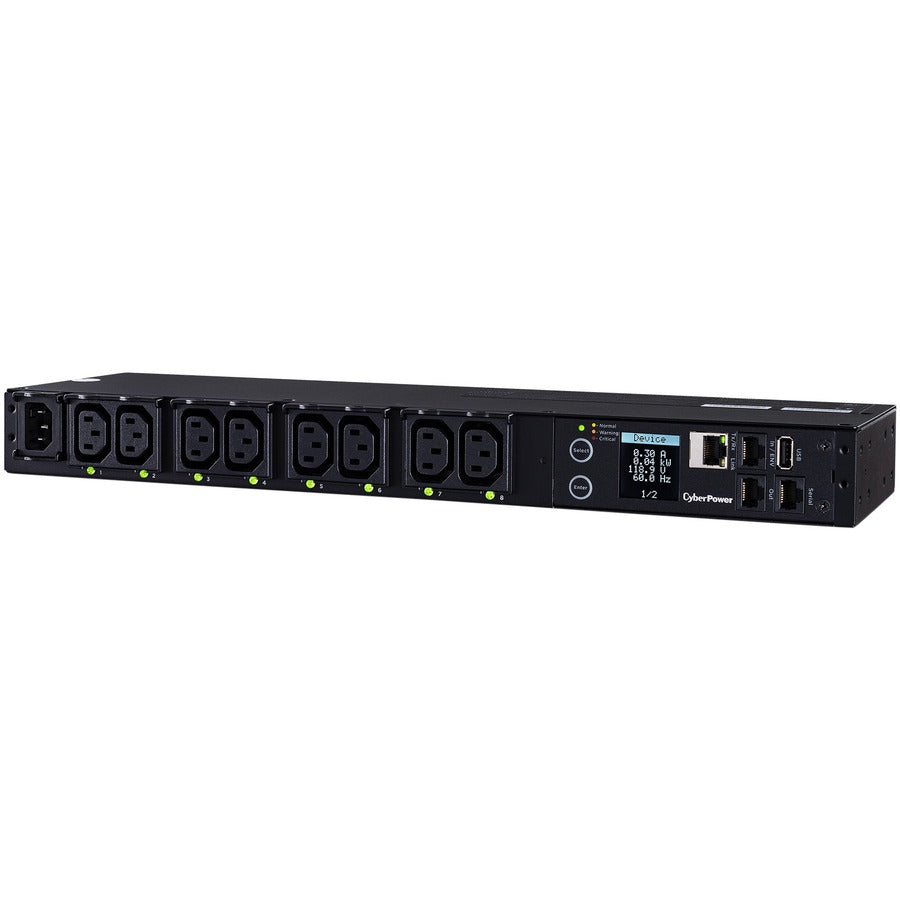 CyberPower PDU41004 8-Outlet PDU PDU41004