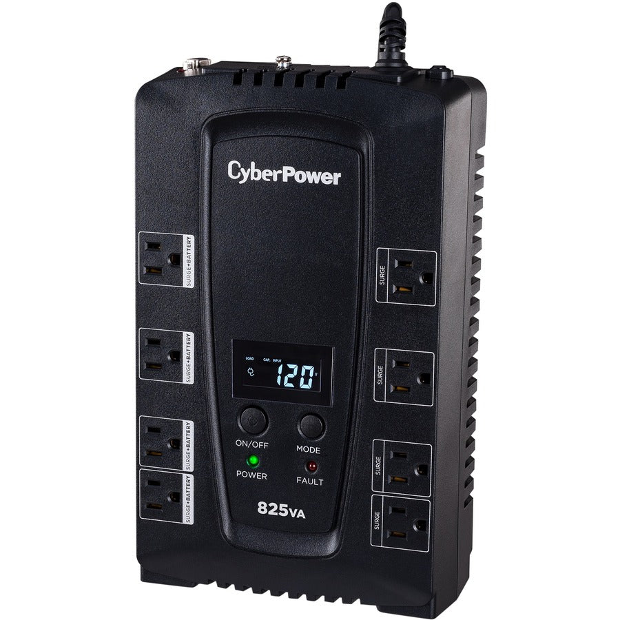 CyberPower Intelligent LCD CP825LCD 825 VA Onduleur de bureau CP825LCD