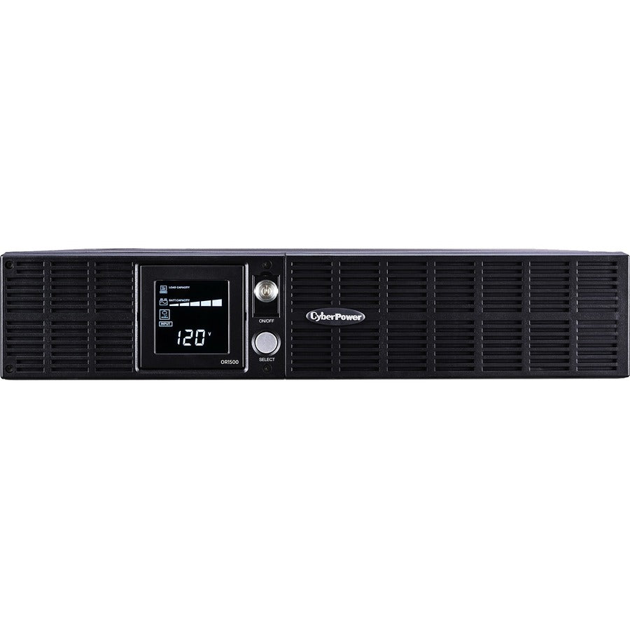 CyberPower Smart App LCD intelligent OR1500LCDRT2U 1500 VA UPS LCD RT OR1500LCDRT2U