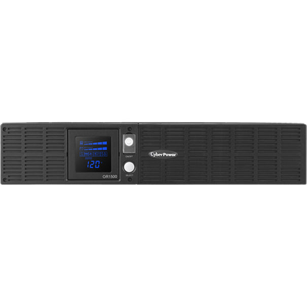 CyberPower Smart App Intelligent LCD OR1500LCDRT2U 1500VA UPS LCD RT OR1500LCDRT2U