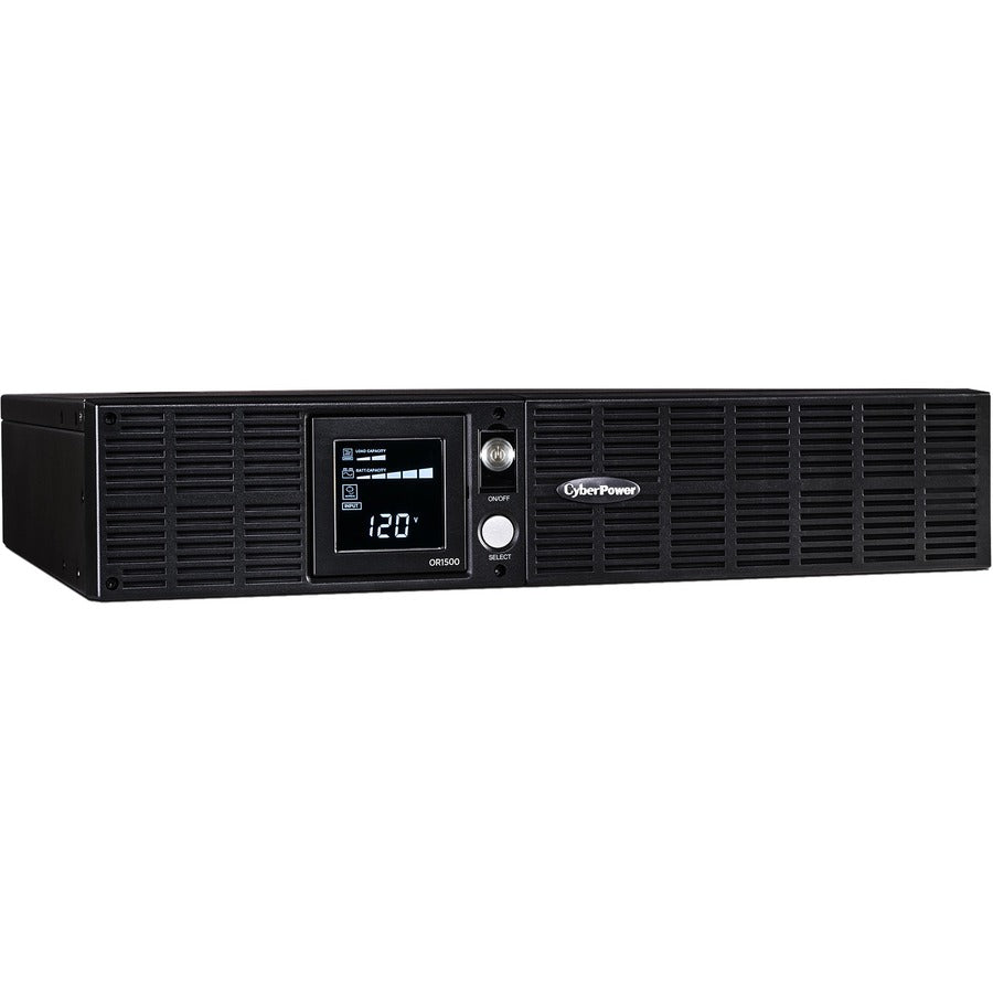 CyberPower Smart App LCD intelligent OR1500LCDRT2U 1500 VA UPS LCD RT OR1500LCDRT2U