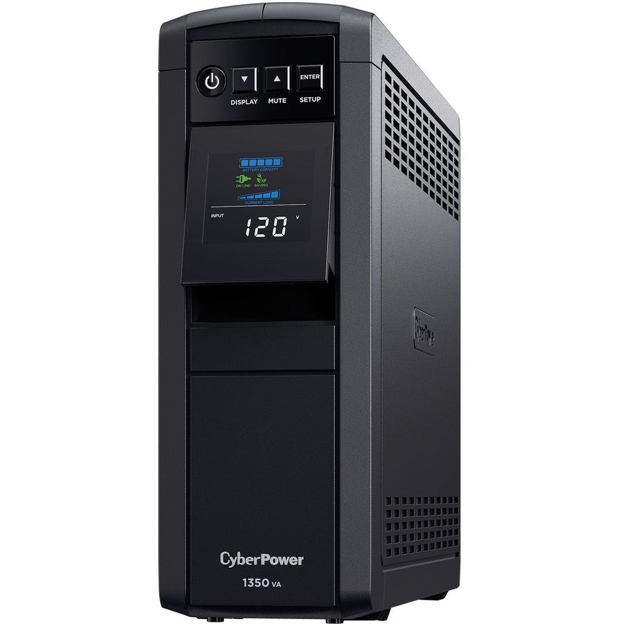 CyberPower UPS Systems CP1350PFCLCD PFC Sinewave -  Capacity: 1350VA / 880W CP1350PFCLCD