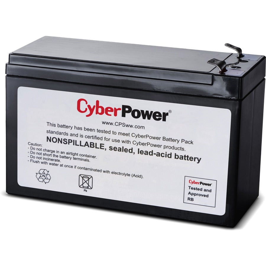 CyberPower RB1280 Cartouche de batterie de rechange pour onduleur RB1280