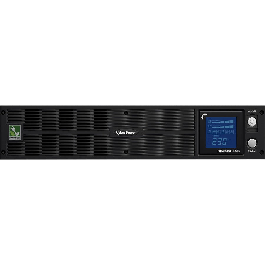 CyberPower 2200 VA Line Interactive UPS PR2200ELCDRTXL2U