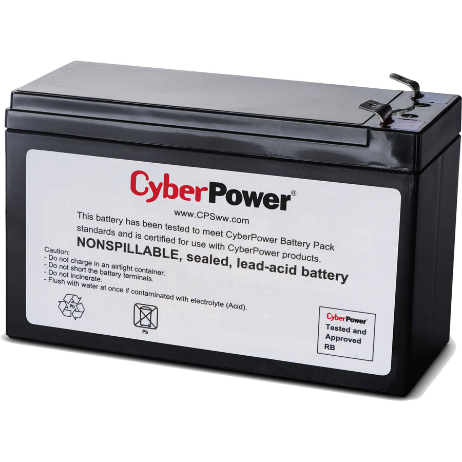 CyberPower RB1290 UPS Replacement Battery Cartridge RB1290