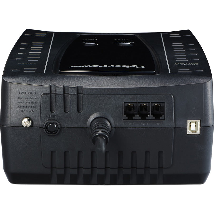CyberPower AVR Series AVRG750U 750VA 450W Desktop UPS with AVR and USB AVRG750U