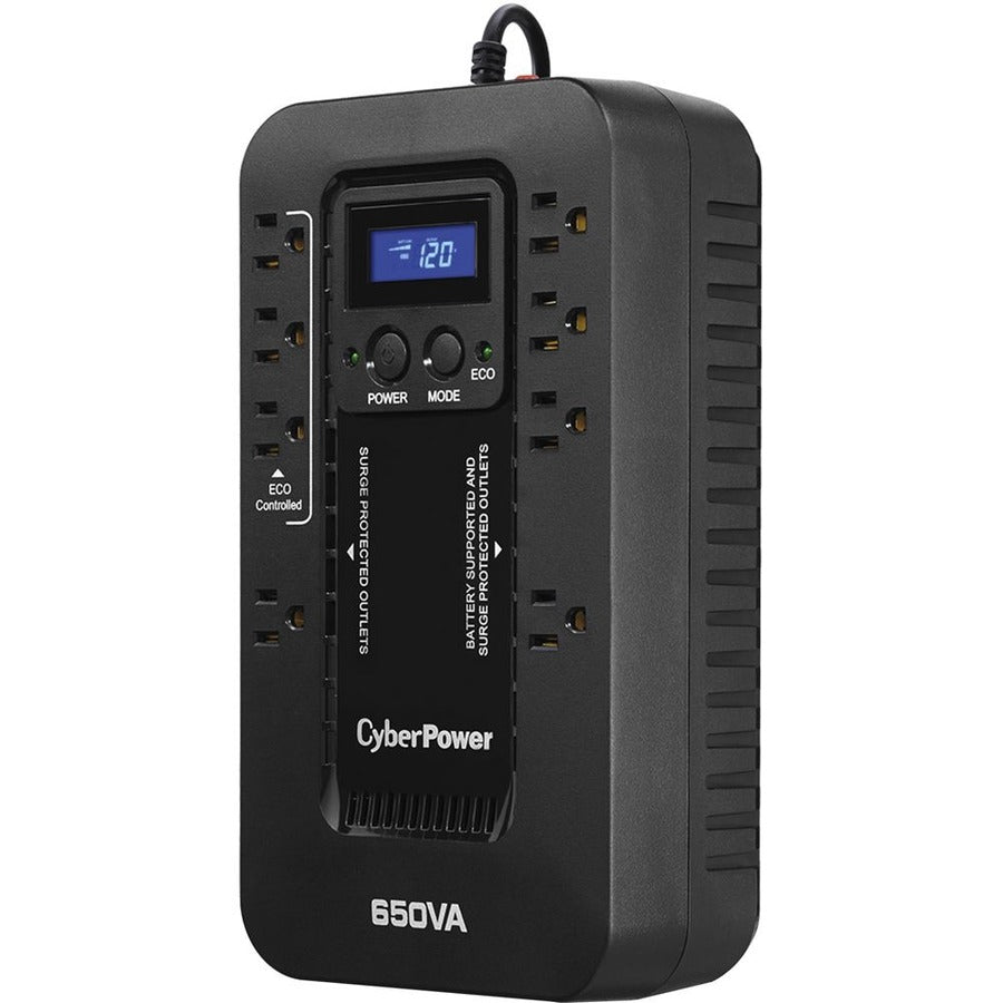 CyberPower EC650LCD Ecologic UPS Systems EC650LCD