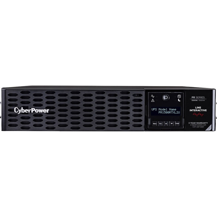 CyberPower Smart App PR1500RTXL2U 1000VA Tower/Rack Convertible UPS PR1500RTXL2U