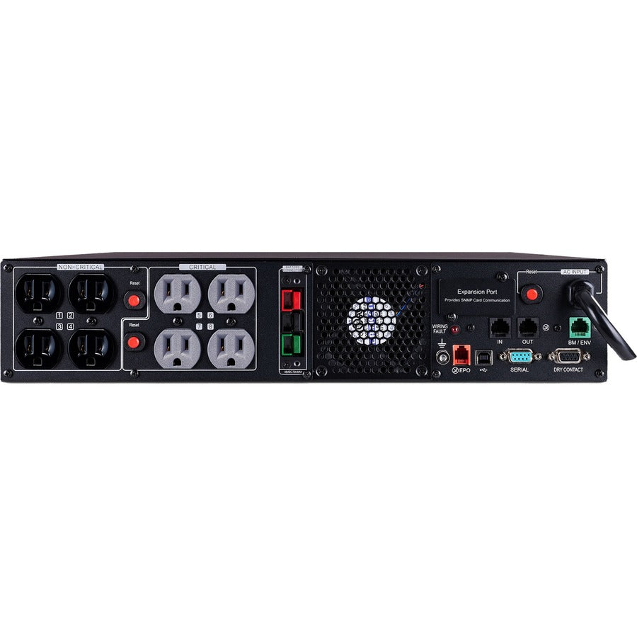 CyberPower Smart App PR1500RTXL2U Onduleur convertible tour/rack 1 000 VA PR1500RTXL2U