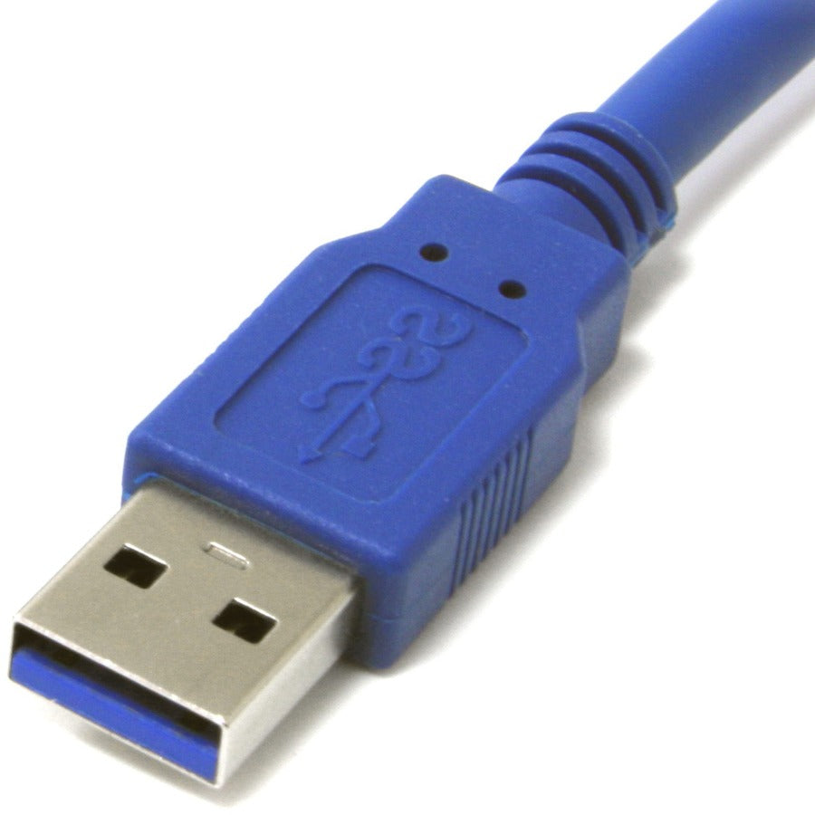 StarTech.com 1 ft SuperSpeed USB 3.0 Cable A to Micro B USB3SAUB1