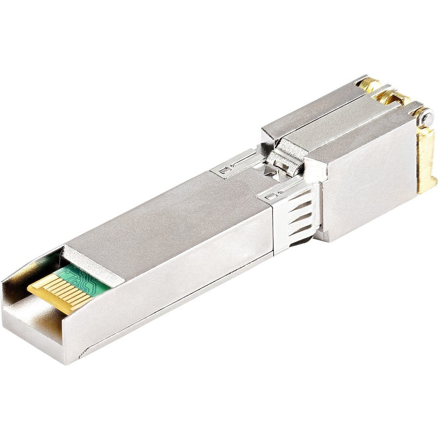 StarTech.com Module SFP+ compatible HPE 813874-B21 - 10GBASE-T - 10GE Gigabit Ethernet SFP+ vers RJ45 Cat6/Cat5e - 30 m 813874B21ST