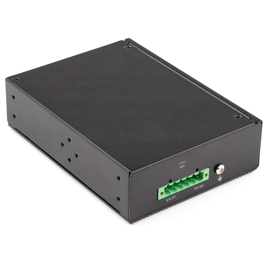 StarTech.com Industrial 8 Port Gigabit PoE Switch 30W - Power Over Ethernet Switch - GbE POE+ Network Switch - Unmanaged - IP-30 IESC1G80UP