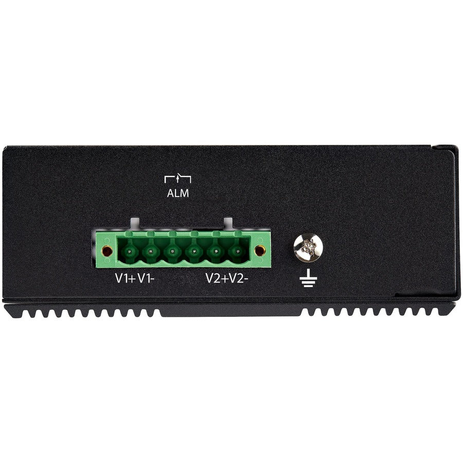 StarTech.com Industrial 8 Port Gigabit PoE Switch 30W - Power Over Ethernet Switch - GbE POE+ Network Switch - Unmanaged - IP-30 IESC1G80UP