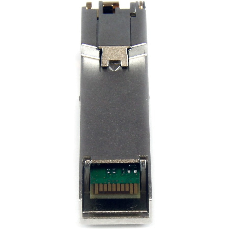 StarTech.com Module SFP compatible Cisco SFP-GE-T - 1000BASE-T - Émetteur-récepteur SFP 10/100/1000 Mbps vers RJ45 Cat6/Cat5e - 100 m SFPC1110