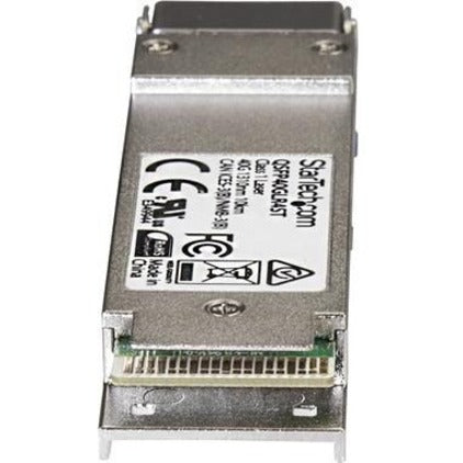 StarTech.com Module QSFP+ compatible Brocade 40G-QSFP-LR4 - Émetteur-récepteur optique SMF monomode 40GBASE-LR4 40GE QSFP+ 40GbE 10 km DDM 40G-QSFP-LR4-ST