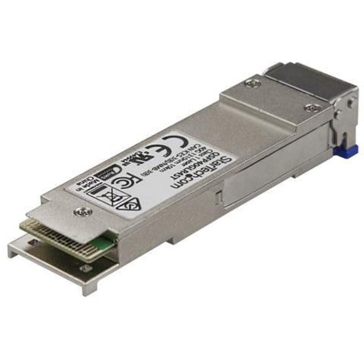 StarTech.com Module QSFP+ compatible Brocade 40G-QSFP-LR4 - Émetteur-récepteur optique SMF monomode 40GBASE-LR4 40GE QSFP+ 40GbE 10 km DDM 40G-QSFP-LR4-ST