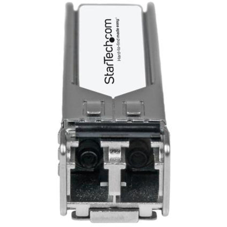 StarTech.com Extreme Networks 10051 Compatible SFP Module - 1000BASE-SX - 1GE SFP 1GbE Multimode Fiber MMF Optic Transceiver - 550m DDM 10051-ST