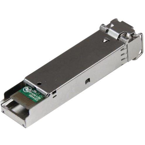 StarTech.com Extreme Networks 10051 Compatible SFP Module - 1000BASE-SX - 1GE SFP 1GbE Multimode Fiber MMF Optic Transceiver - 550m DDM 10051-ST