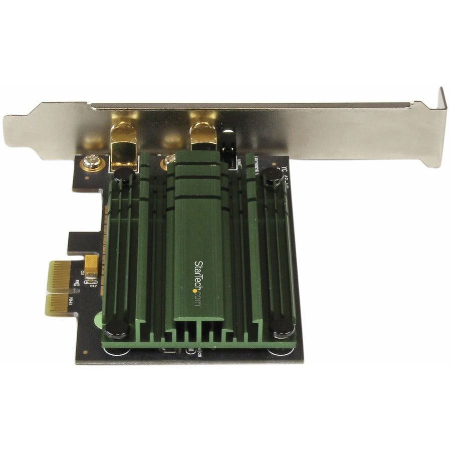 StarTech.com PCI Express AC1200 Dual Band Wireless-AC Network Adapter - PCIe 802.11ac WiFi Card PEX867WAC22