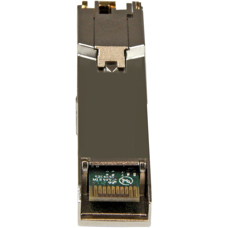 Module SFP compatible StarTech.com Juniper EX-SFP-1GE-T - 1000BASE-T - Émetteur-récepteur SFP Gigabit Ethernet 1GE vers RJ45 Cat6/Cat5e - 100 m EXSFP1GETST